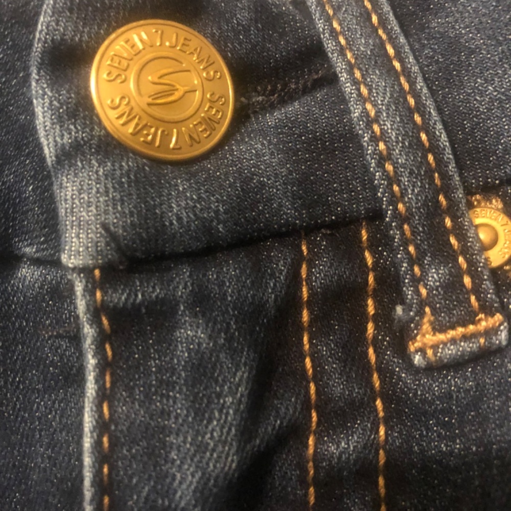 Seven7 Jeans, high rise skinny - Picture 2 of 3